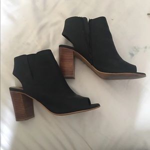 Steve Madden Open Toe Booties